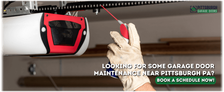 Garage Door Maintenance Pittsburgh PA